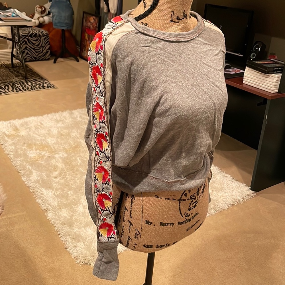 Free people embodied sweater